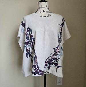 Disney Parks Pandora The World Of Avatar Top Size L/XL Relaxed Boxy